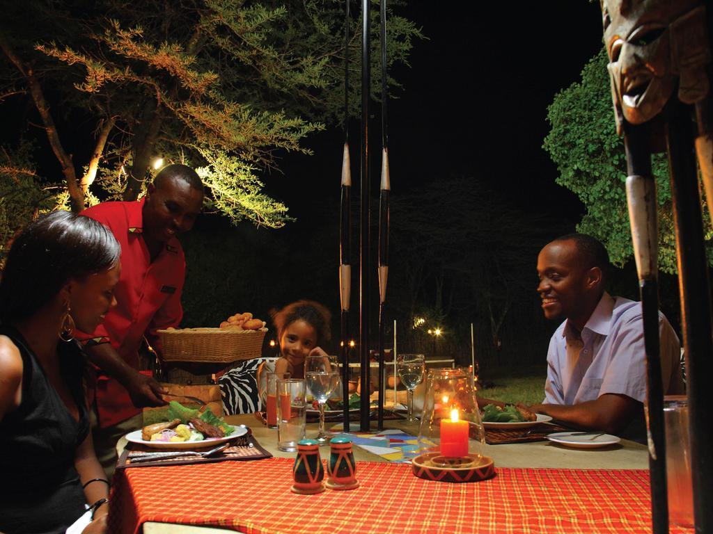Sarova Mara Game Camp Villa Sekenani Eksteriør billede