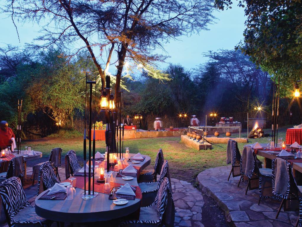 Sarova Mara Game Camp Villa Sekenani Eksteriør billede