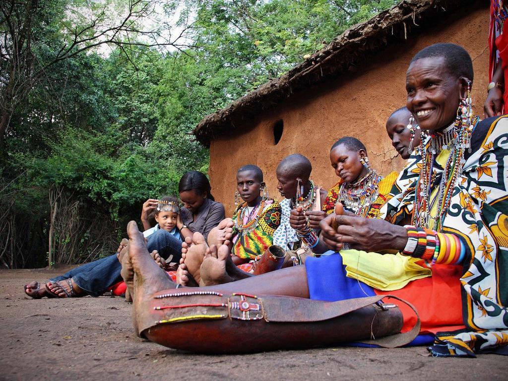 Sarova Mara Game Camp Villa Sekenani Eksteriør billede