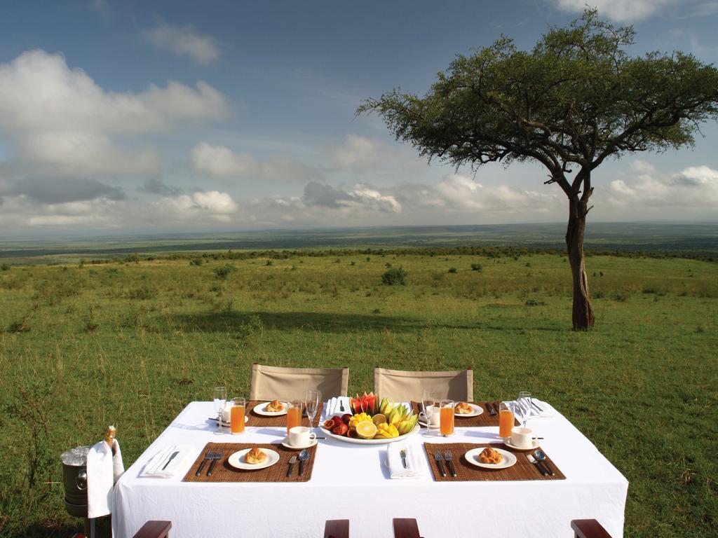 Sarova Mara Game Camp Villa Sekenani Eksteriør billede