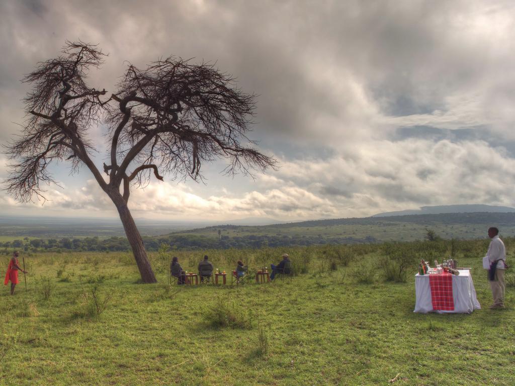 Sarova Mara Game Camp Villa Sekenani Eksteriør billede