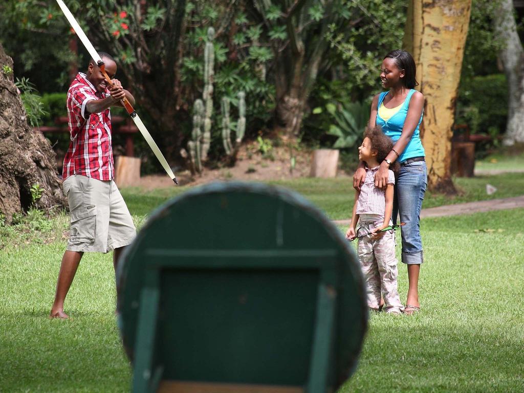 Sarova Mara Game Camp Villa Sekenani Eksteriør billede