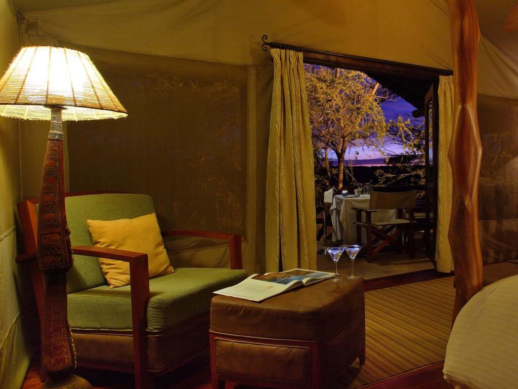 Sarova Mara Game Camp Villa Sekenani Værelse billede