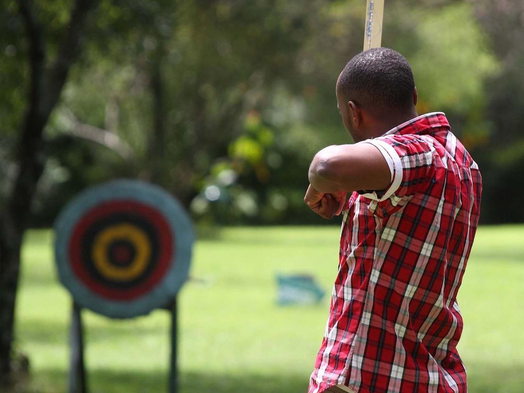 Sarova Mara Game Camp Villa Sekenani Eksteriør billede