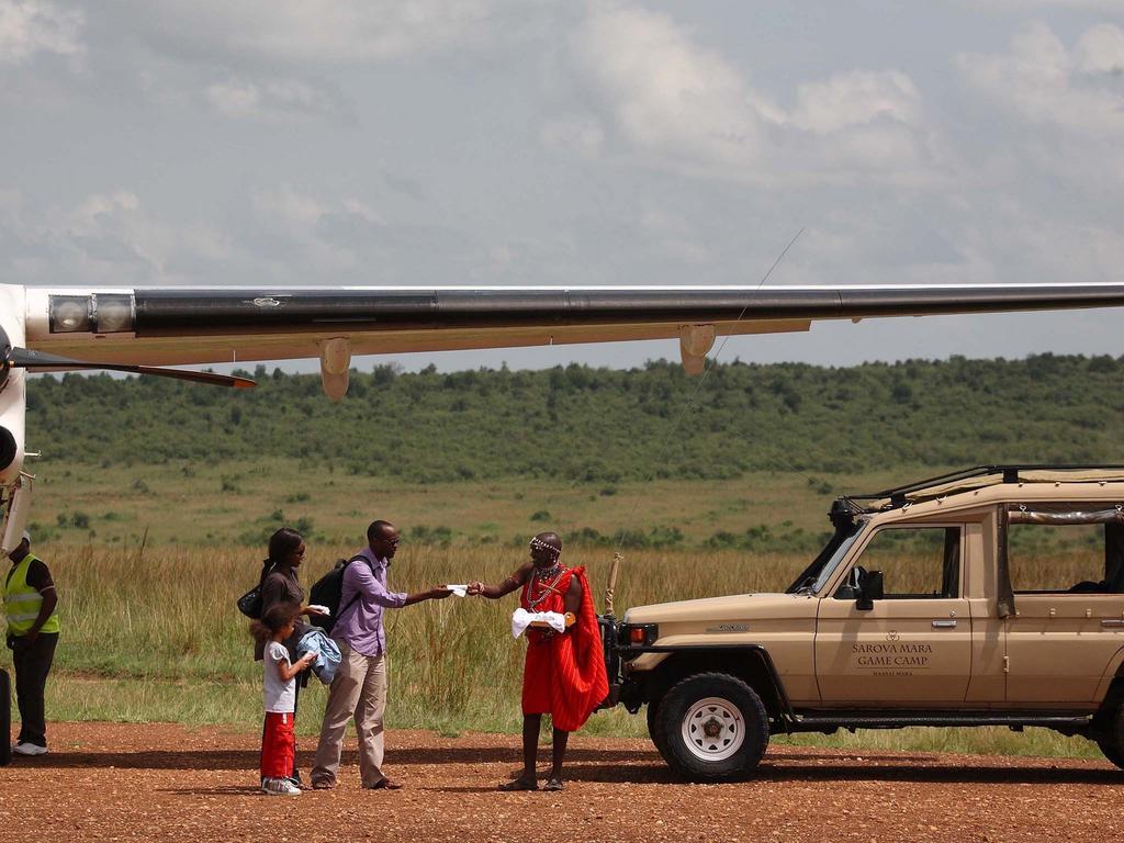 Sarova Mara Game Camp Villa Sekenani Eksteriør billede