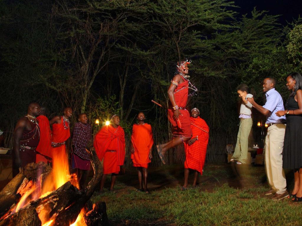 Sarova Mara Game Camp Villa Sekenani Eksteriør billede