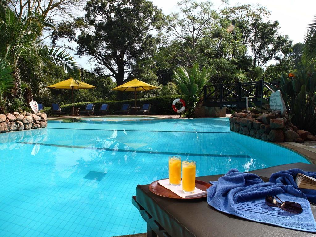 Sarova Mara Game Camp Villa Sekenani Eksteriør billede