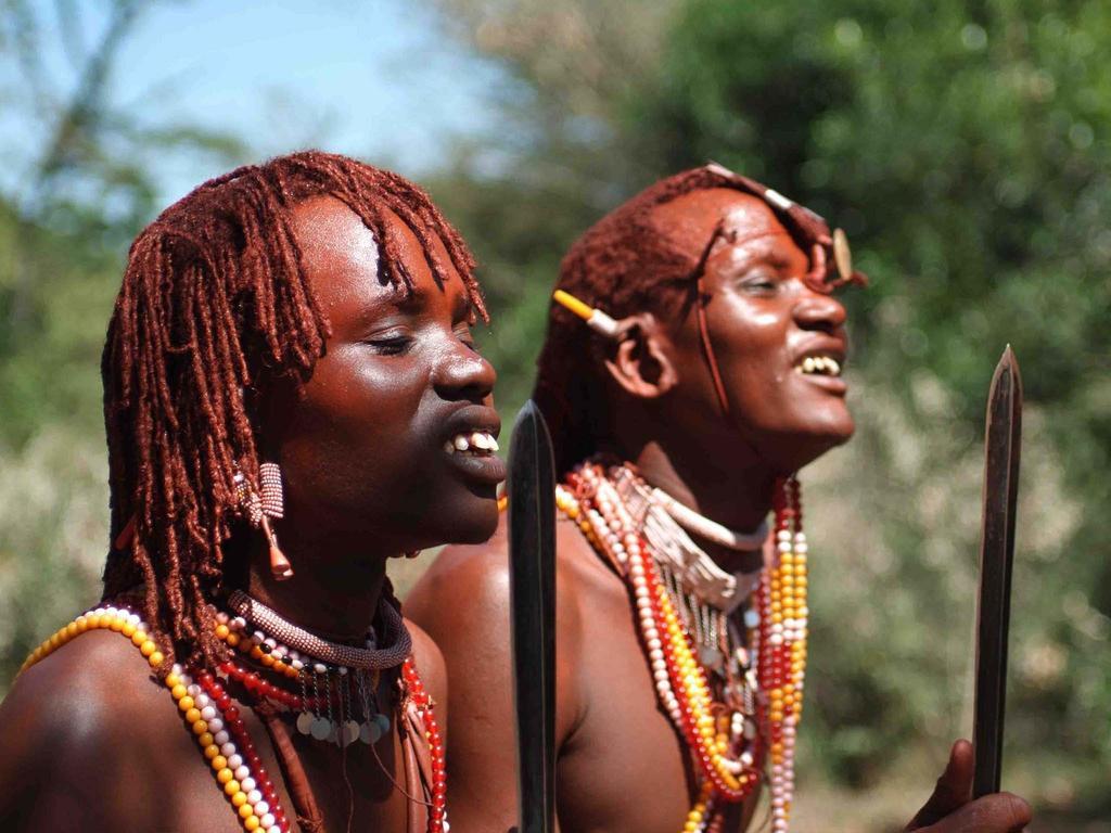 Sarova Mara Game Camp Villa Sekenani Eksteriør billede