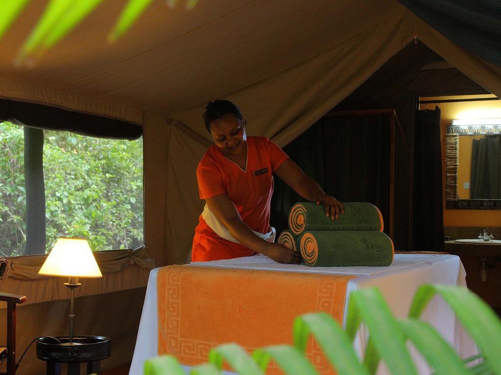 Sarova Mara Game Camp Villa Sekenani Eksteriør billede