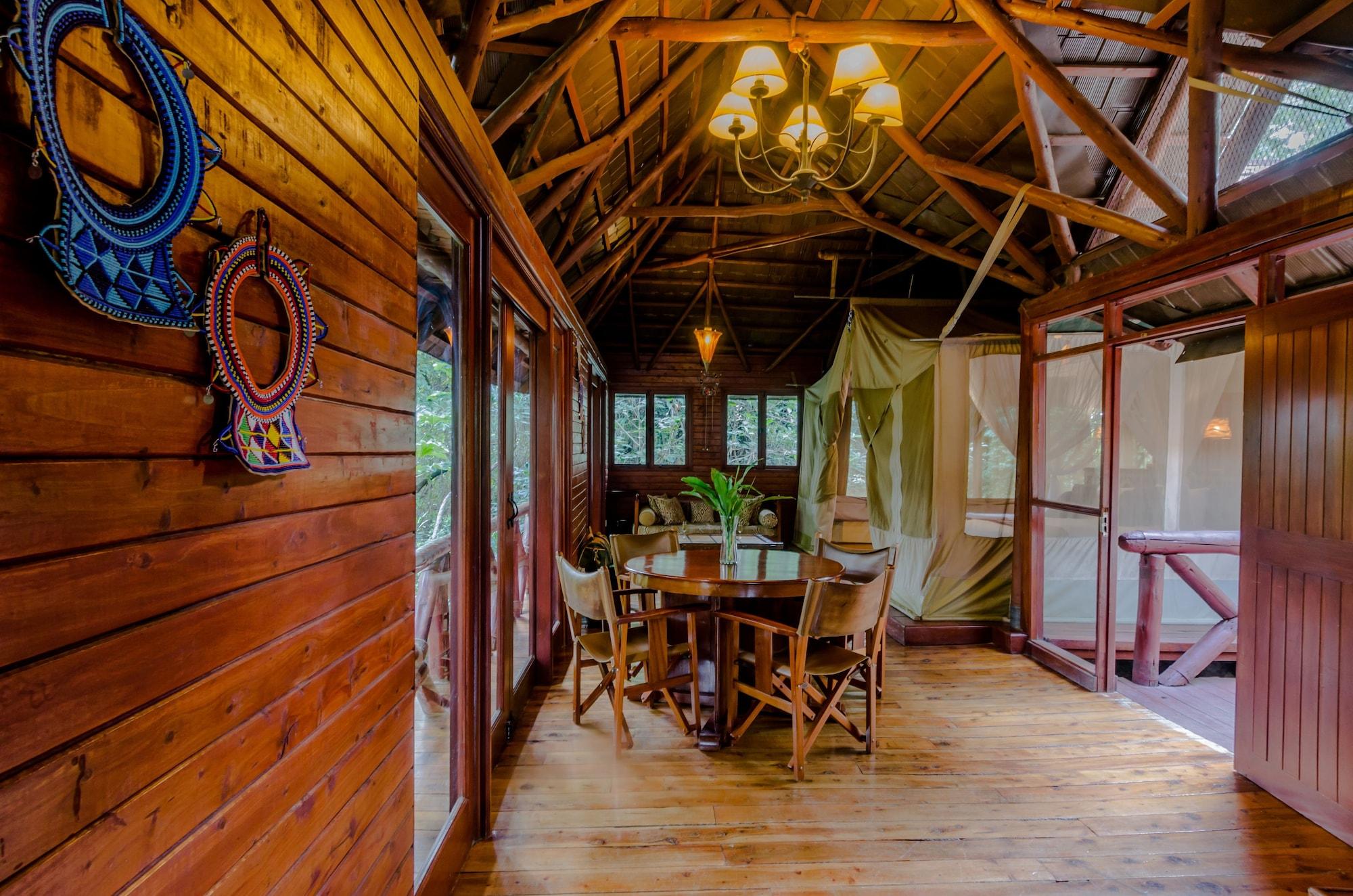 Sarova Mara Game Camp Villa Sekenani Eksteriør billede