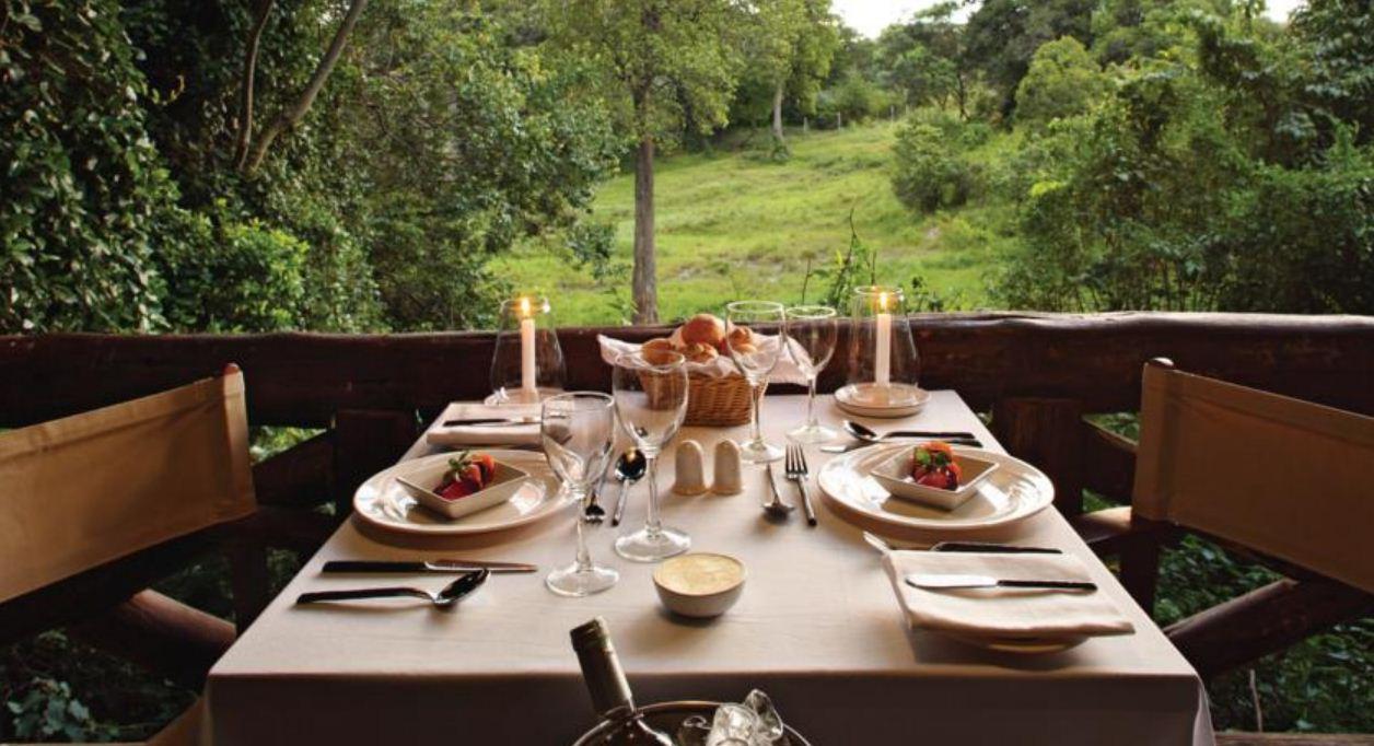 Sarova Mara Game Camp Villa Sekenani Eksteriør billede