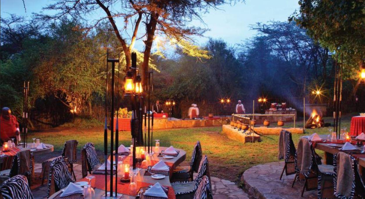 Sarova Mara Game Camp Villa Sekenani Eksteriør billede