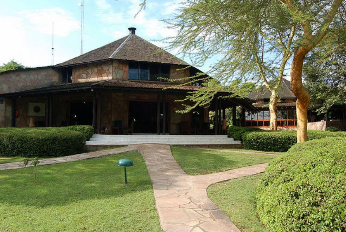 Sarova Mara Game Camp Villa Sekenani Eksteriør billede