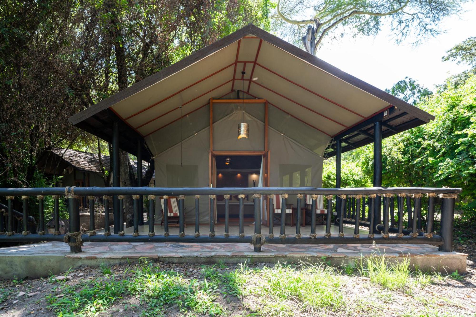 Sarova Mara Game Camp Villa Sekenani Eksteriør billede