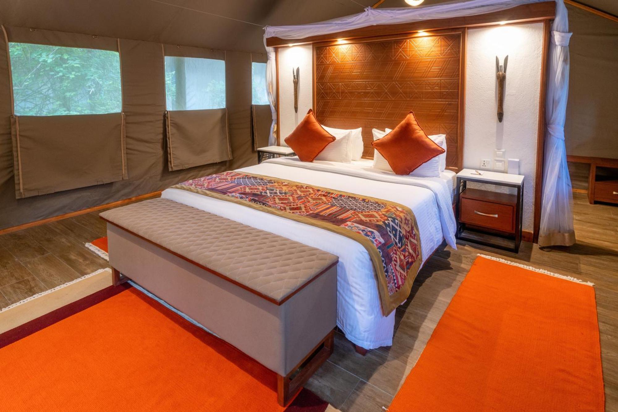 Sarova Mara Game Camp Villa Sekenani Eksteriør billede