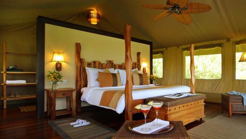 Sarova Mara Game Camp Villa Sekenani Eksteriør billede