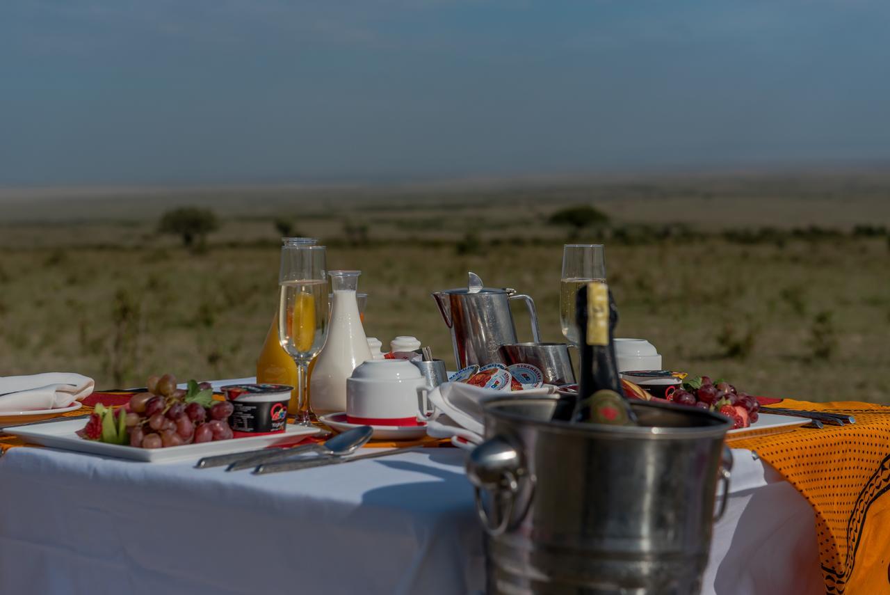 Sarova Mara Game Camp Villa Sekenani Eksteriør billede