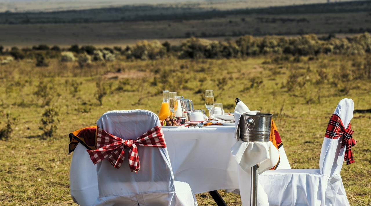 Sarova Mara Game Camp Villa Sekenani Eksteriør billede