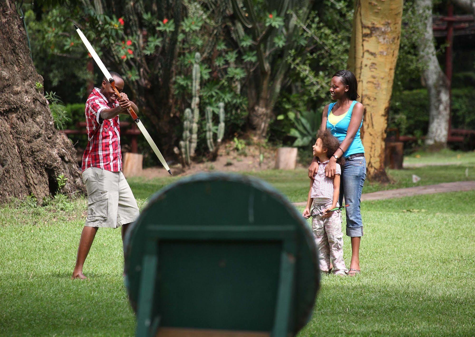 Sarova Mara Game Camp Villa Sekenani Eksteriør billede