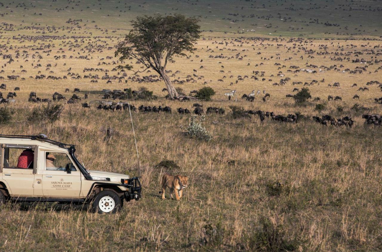 Sarova Mara Game Camp Villa Sekenani Eksteriør billede