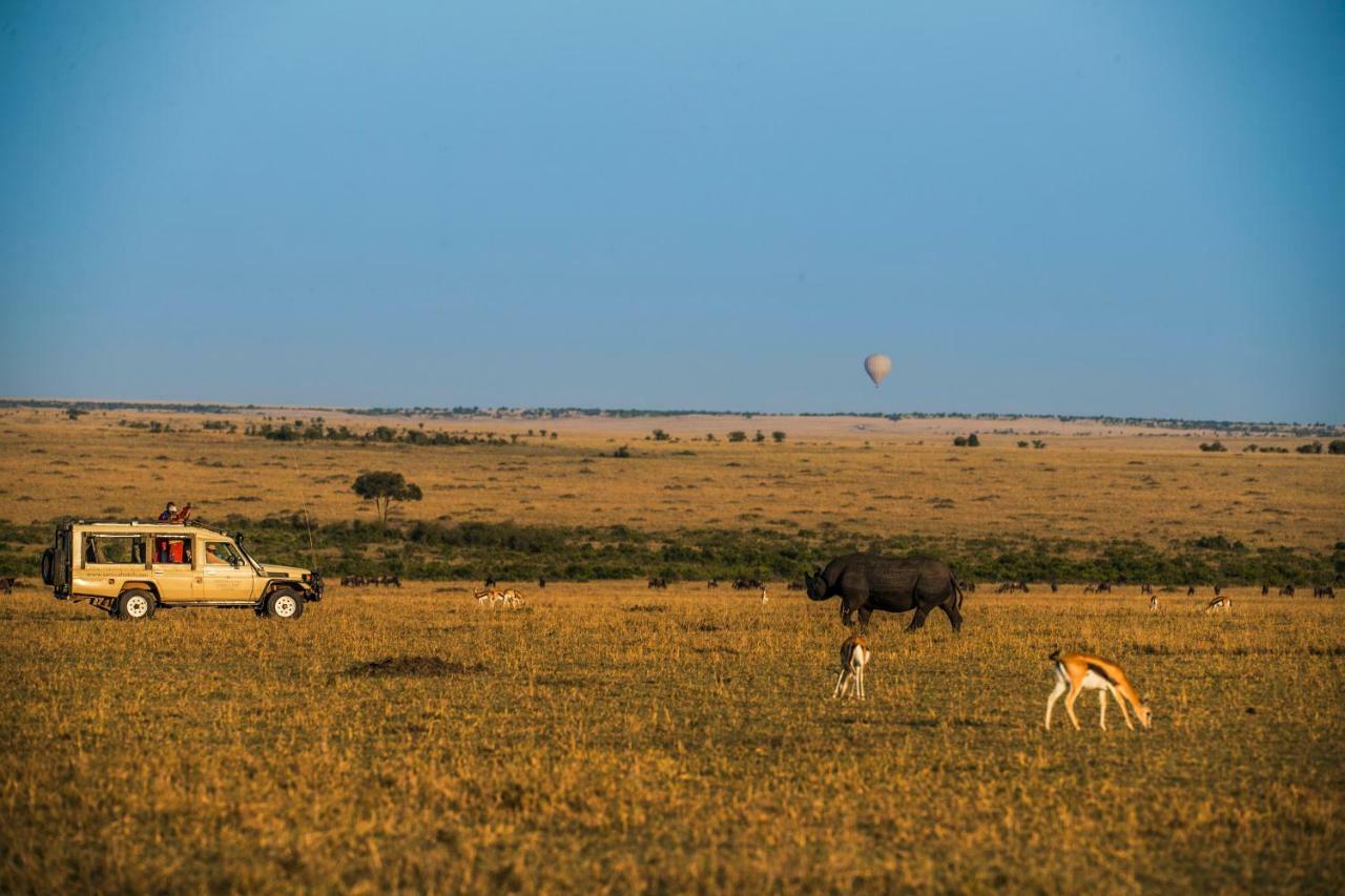 Sarova Mara Game Camp Villa Sekenani Eksteriør billede