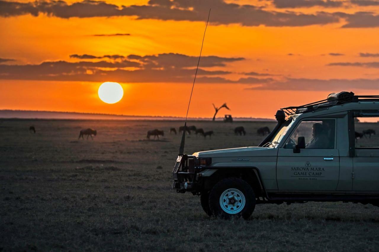 Sarova Mara Game Camp Villa Sekenani Eksteriør billede