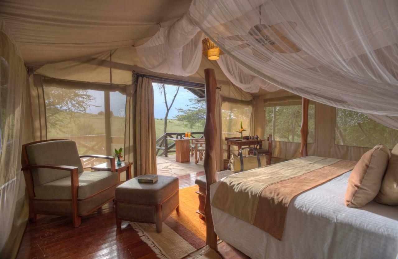 Sarova Mara Game Camp Villa Sekenani Eksteriør billede