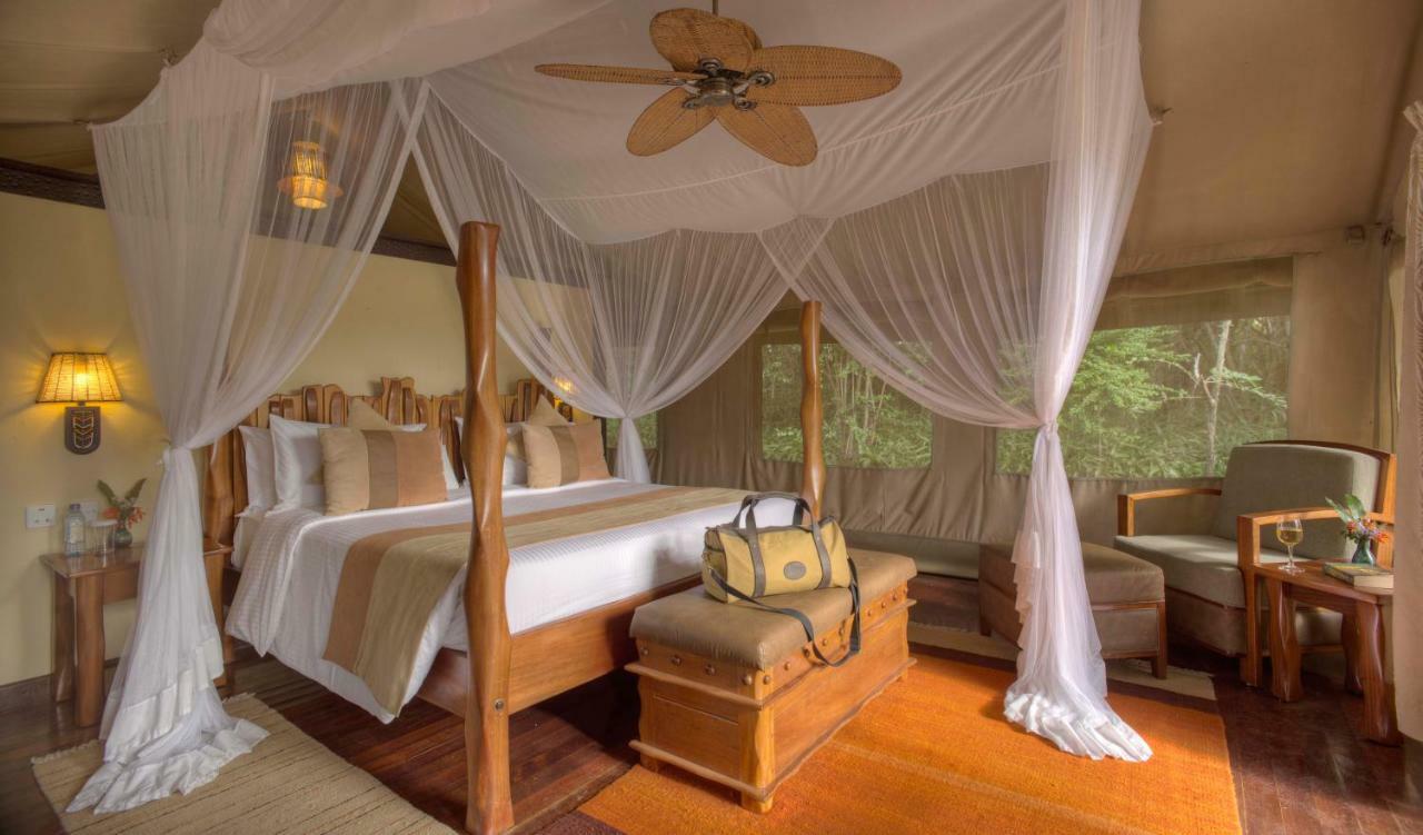 Sarova Mara Game Camp Villa Sekenani Eksteriør billede