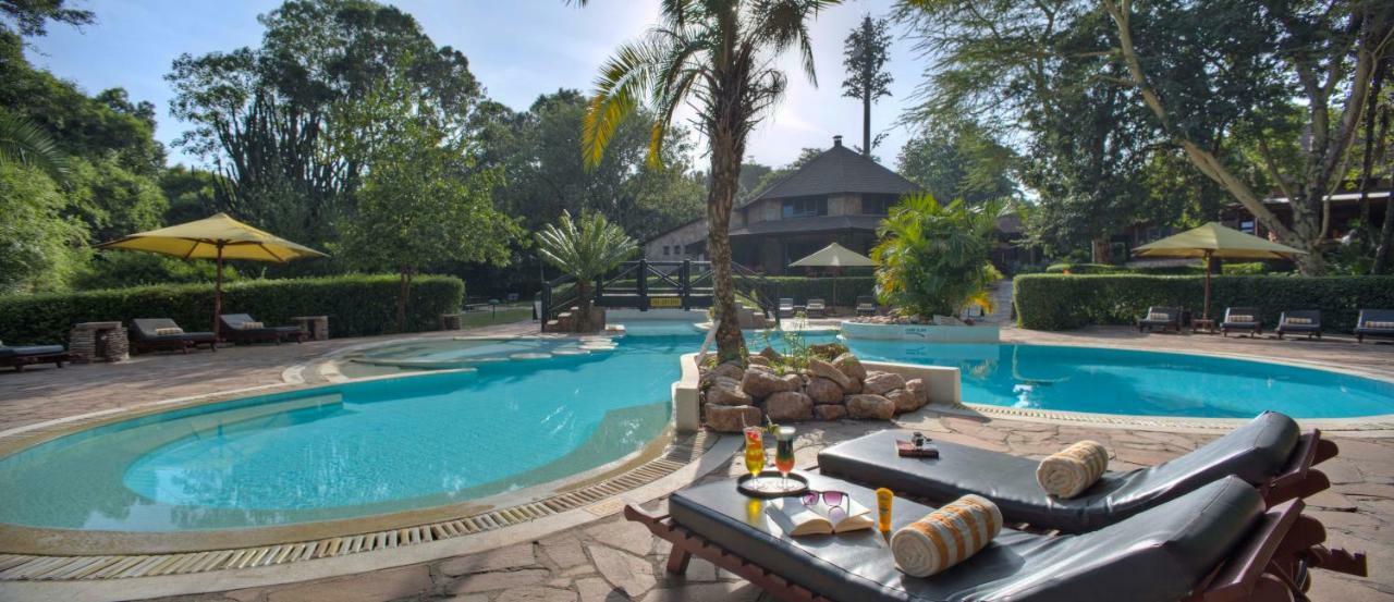 Sarova Mara Game Camp Villa Sekenani Eksteriør billede