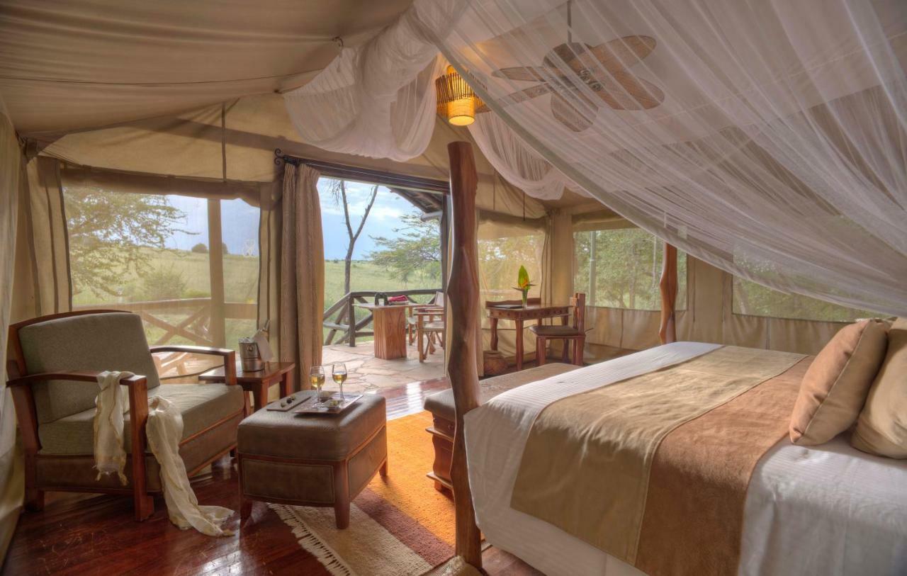 Sarova Mara Game Camp Villa Sekenani Eksteriør billede