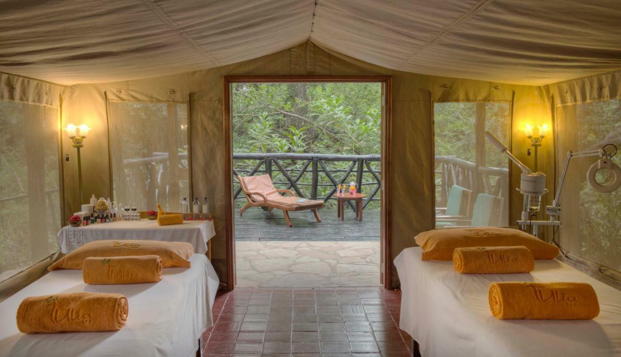 Sarova Mara Game Camp Villa Sekenani Eksteriør billede