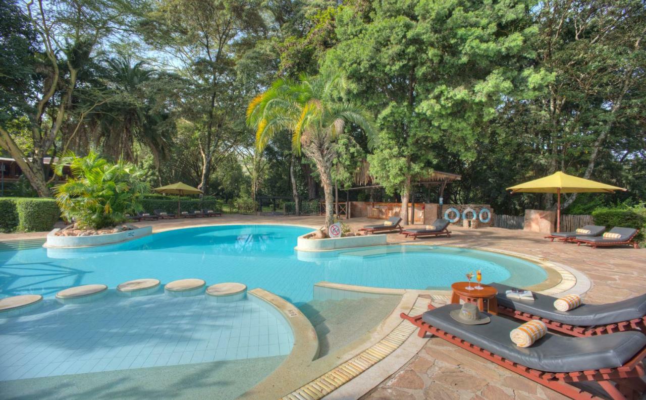 Sarova Mara Game Camp Villa Sekenani Eksteriør billede
