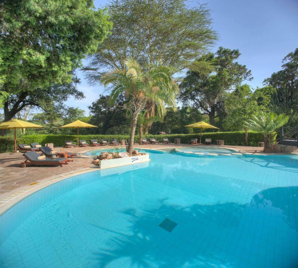 Sarova Mara Game Camp Villa Sekenani Eksteriør billede