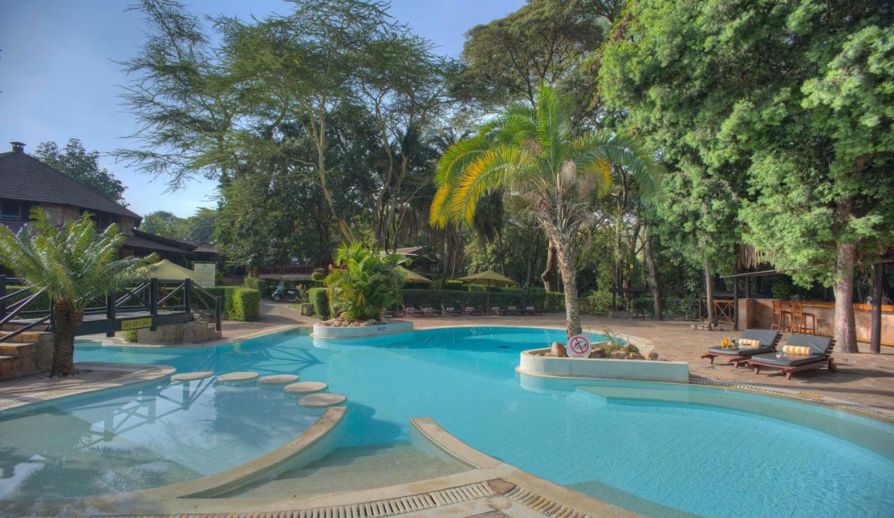 Sarova Mara Game Camp Villa Sekenani Eksteriør billede